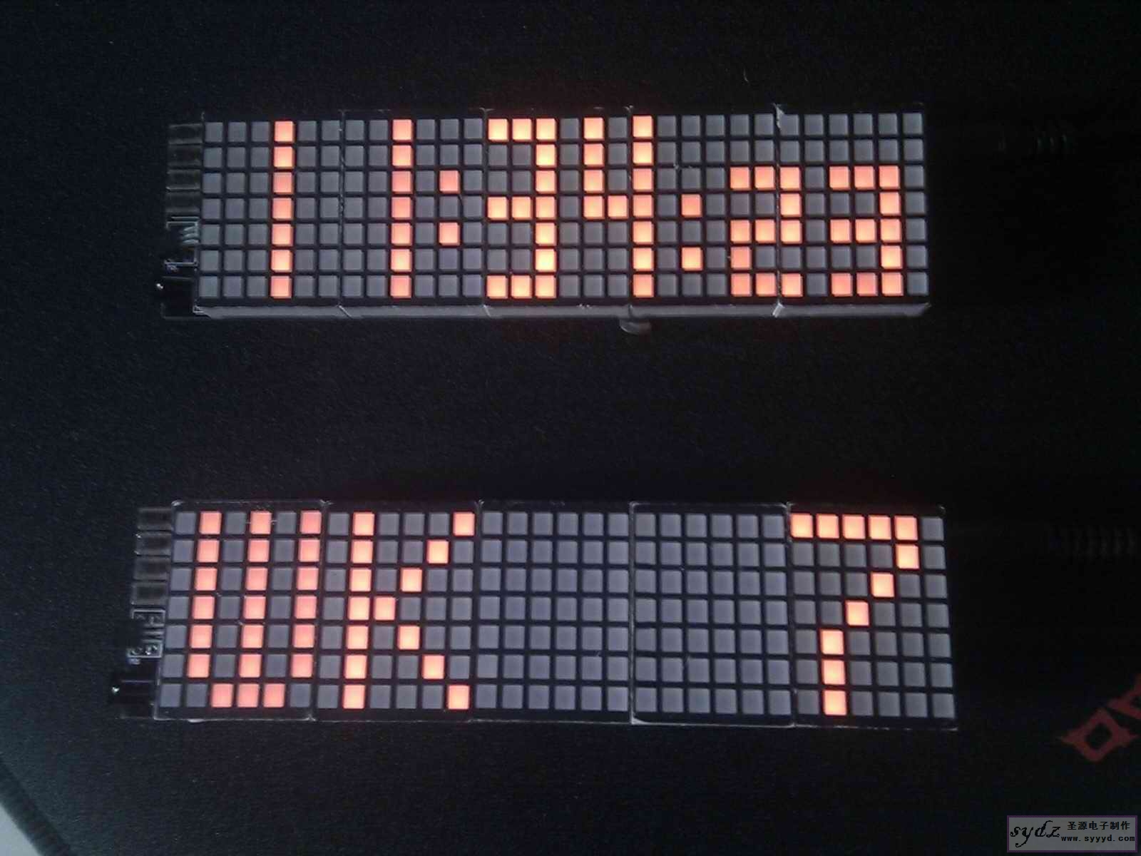 显示